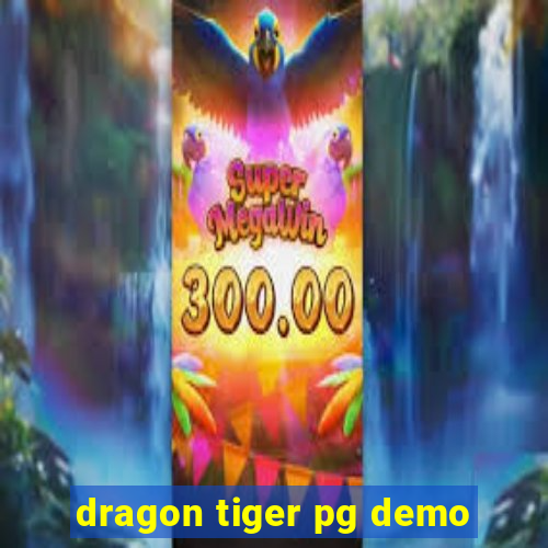 dragon tiger pg demo