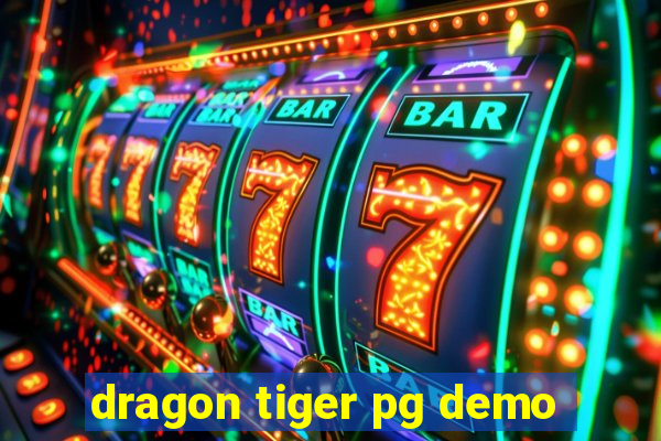 dragon tiger pg demo