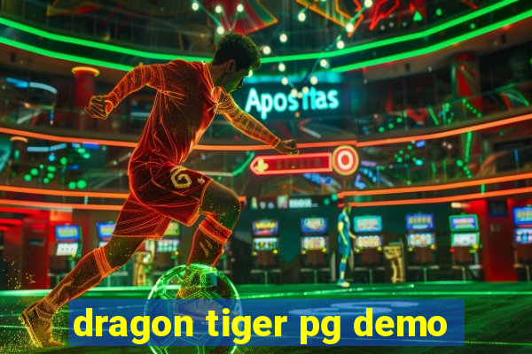 dragon tiger pg demo