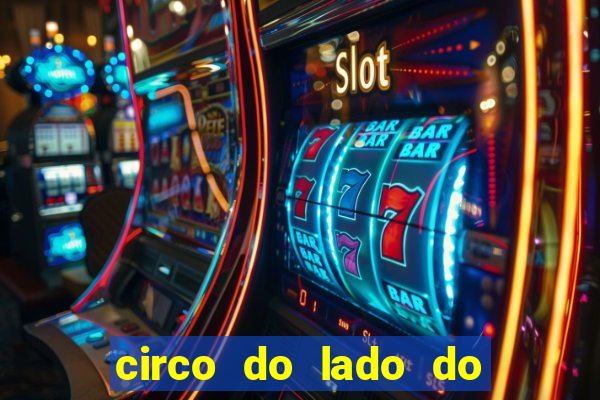 circo do lado do minas shopping