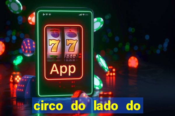 circo do lado do minas shopping