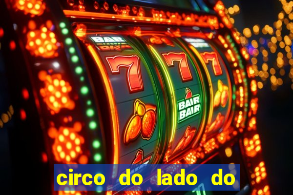 circo do lado do minas shopping