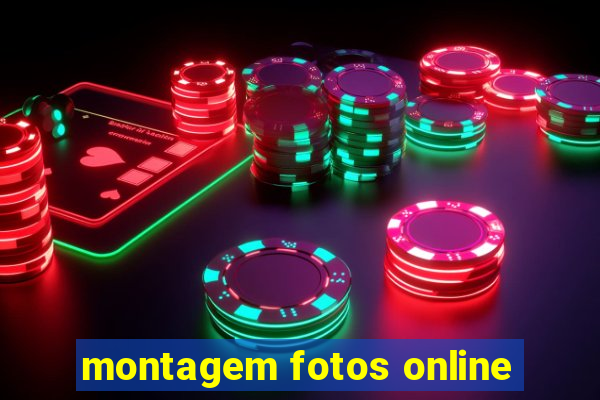 montagem fotos online