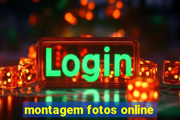 montagem fotos online