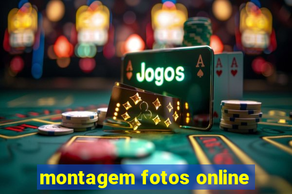 montagem fotos online