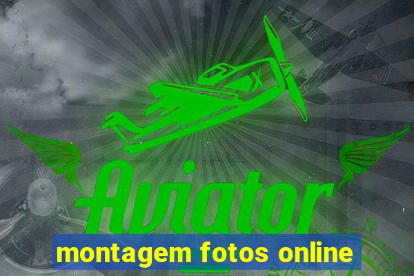 montagem fotos online