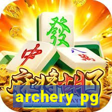 archery pg