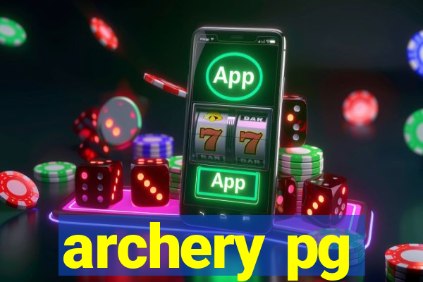 archery pg