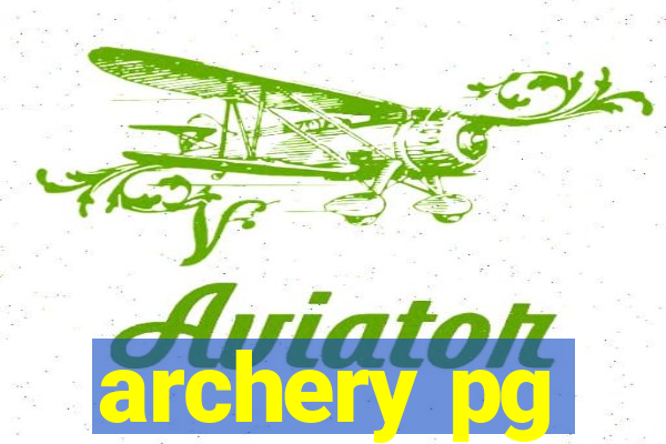 archery pg