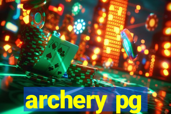 archery pg