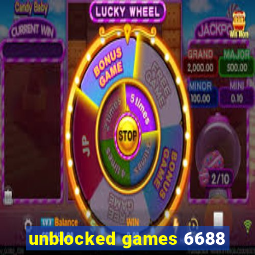 unblocked games 6688