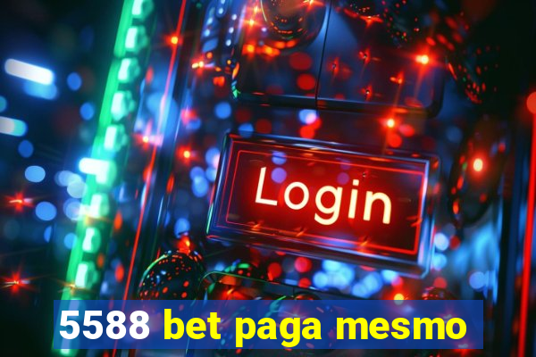 5588 bet paga mesmo