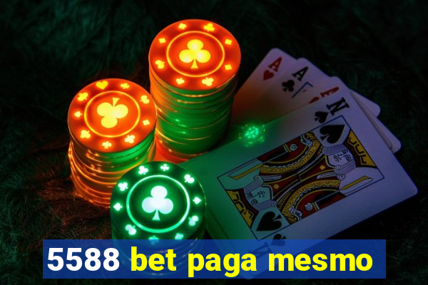 5588 bet paga mesmo