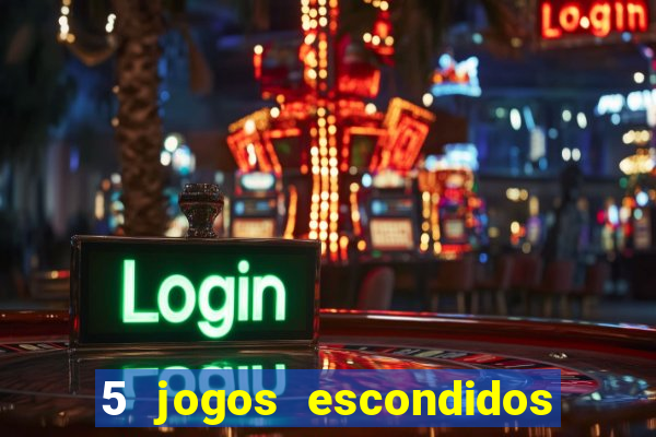 5 jogos escondidos no google