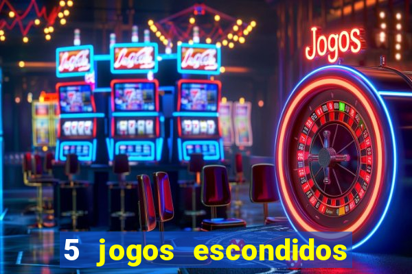 5 jogos escondidos no google