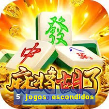 5 jogos escondidos no google