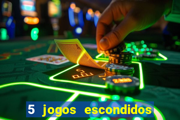 5 jogos escondidos no google