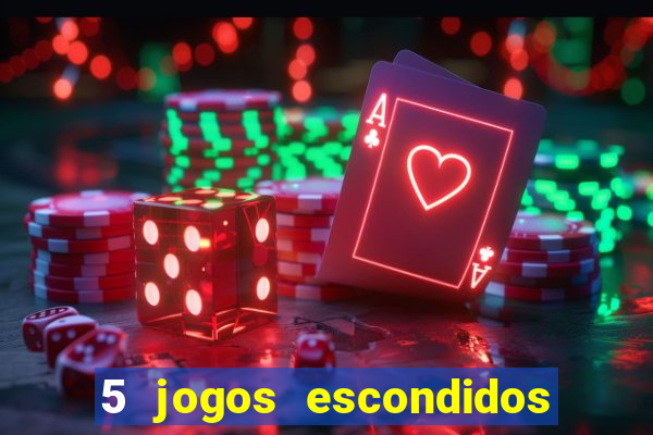 5 jogos escondidos no google