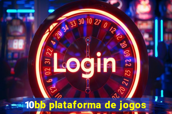 10bb plataforma de jogos