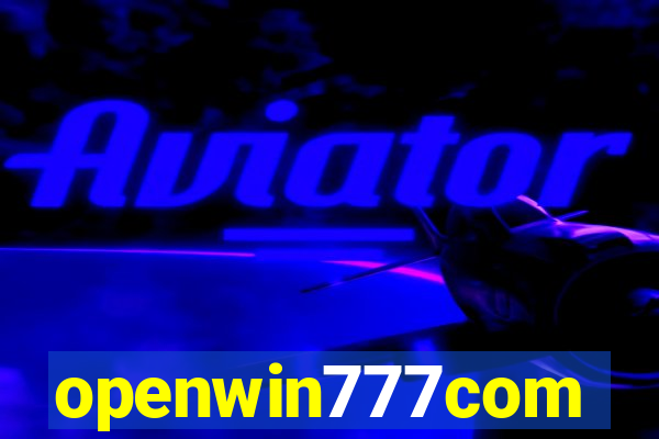 openwin777com