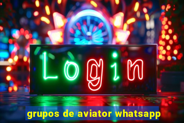 grupos de aviator whatsapp