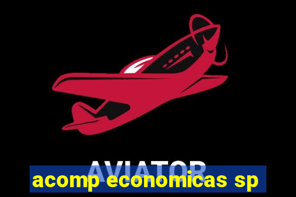 acomp economicas sp