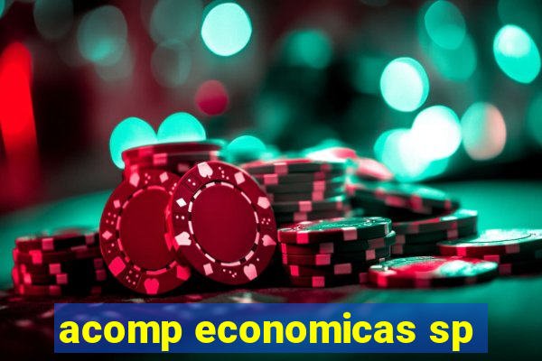 acomp economicas sp