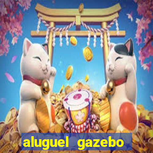 aluguel gazebo porto alegre