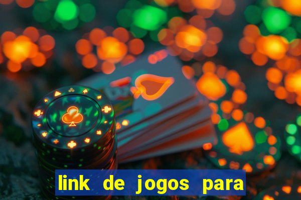 link de jogos para ganhar dinheiro