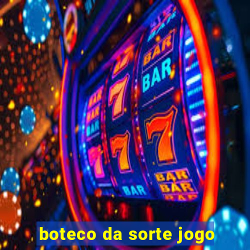 boteco da sorte jogo