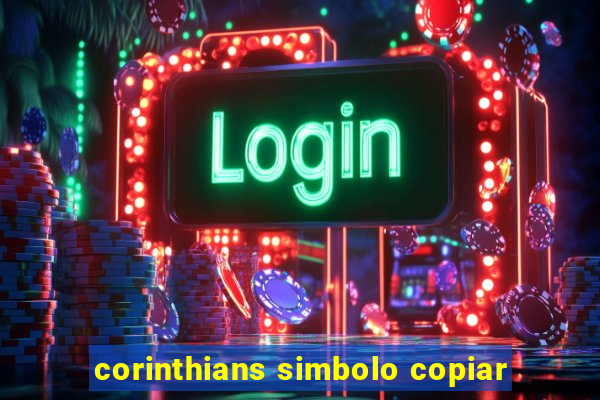 corinthians simbolo copiar