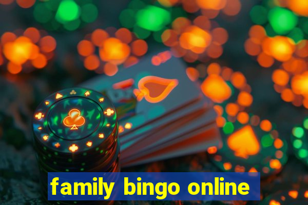 family bingo online