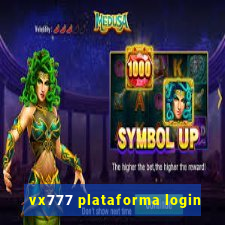 vx777 plataforma login