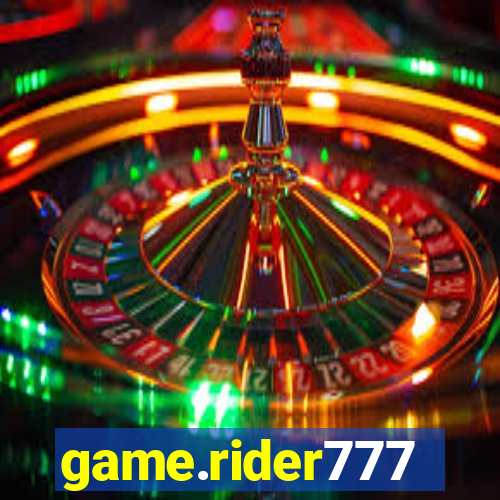 game.rider777