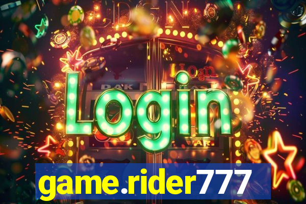 game.rider777