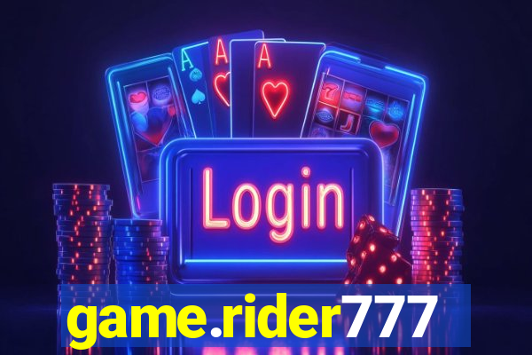 game.rider777