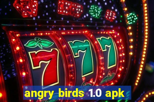 angry birds 1.0 apk