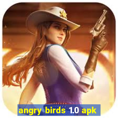 angry birds 1.0 apk