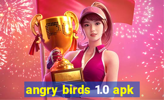 angry birds 1.0 apk