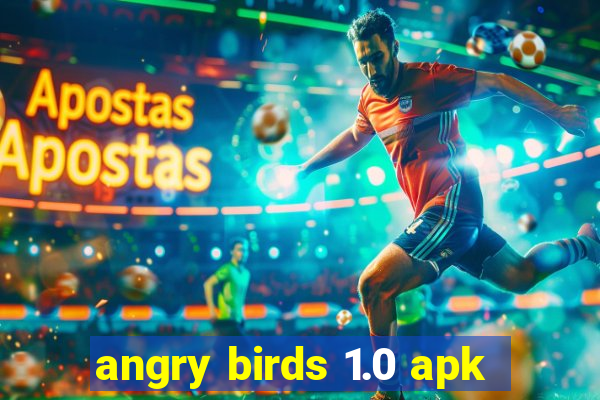 angry birds 1.0 apk