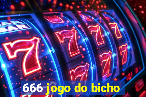 666 jogo do bicho