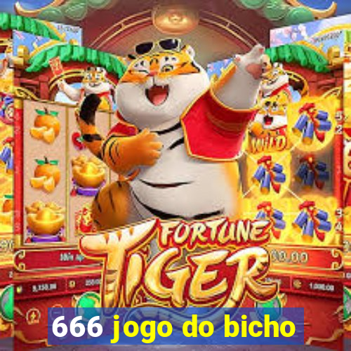 666 jogo do bicho