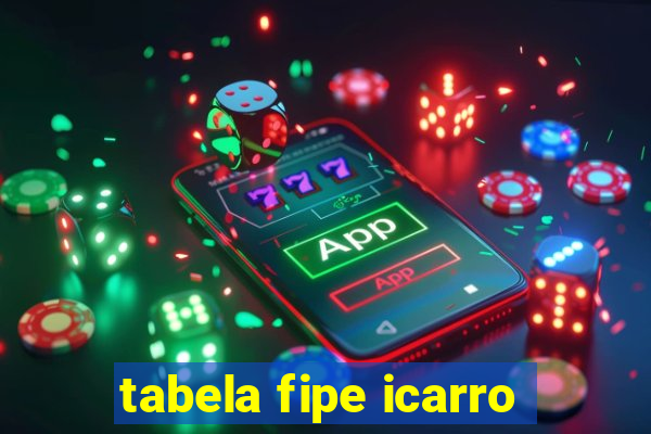 tabela fipe icarro