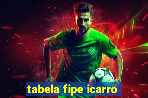 tabela fipe icarro