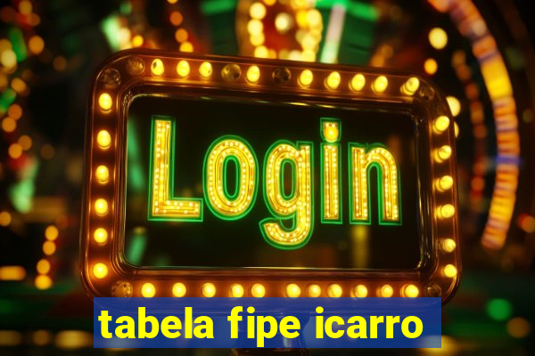 tabela fipe icarro