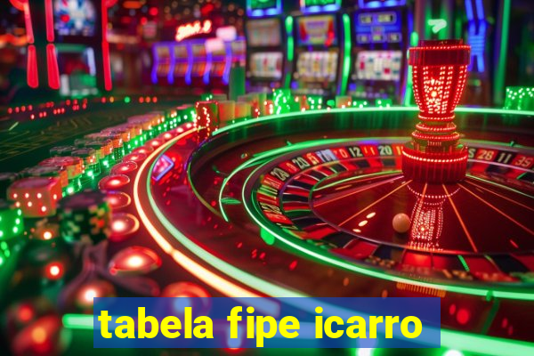 tabela fipe icarro