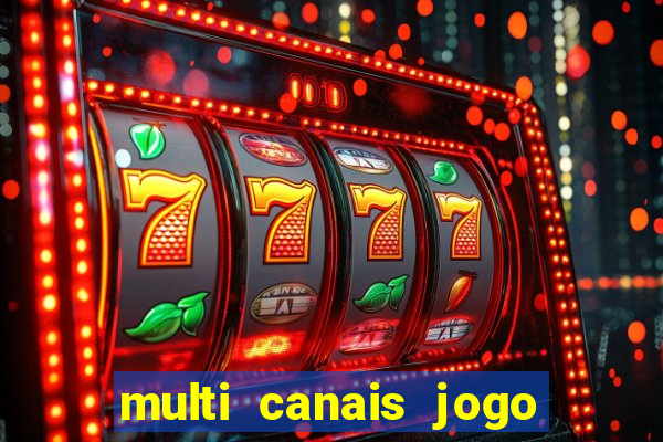 multi canais jogo do flamengo