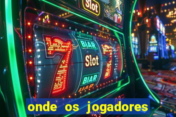 onde os jogadores do corinthians moram