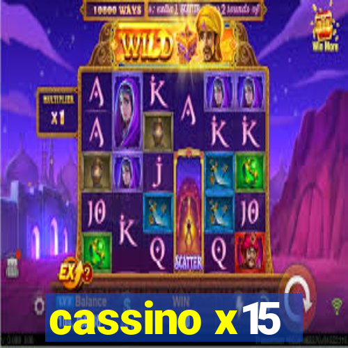 cassino x15