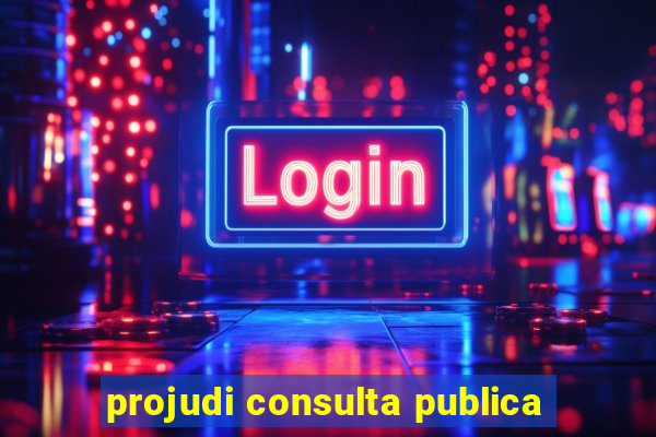 projudi consulta publica